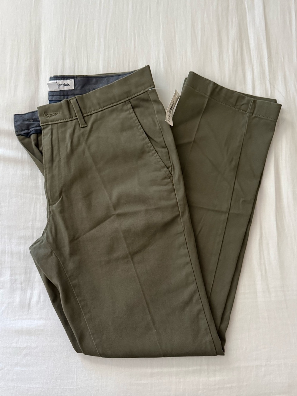 Olive Chino Pants